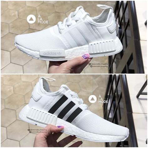 how to tell fake adidas silver nmds|adidas nmd models.